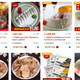 Crocodile meats on taobao